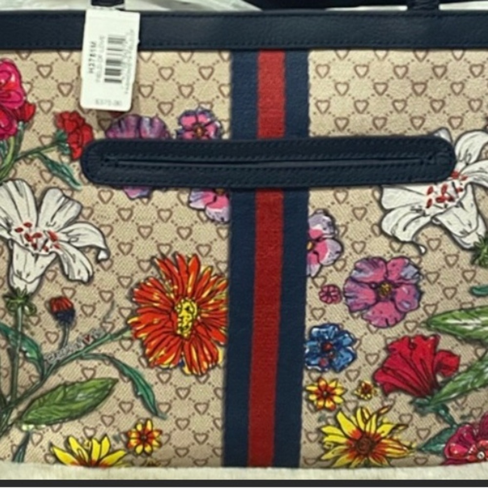 Brighton Field Of Love Limited Edition/Collector’s Item Large Tote - Picture 12 of 17